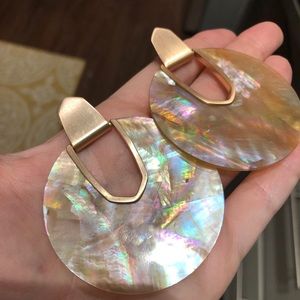 Kendra Scott Rose Gold Diane Earrings